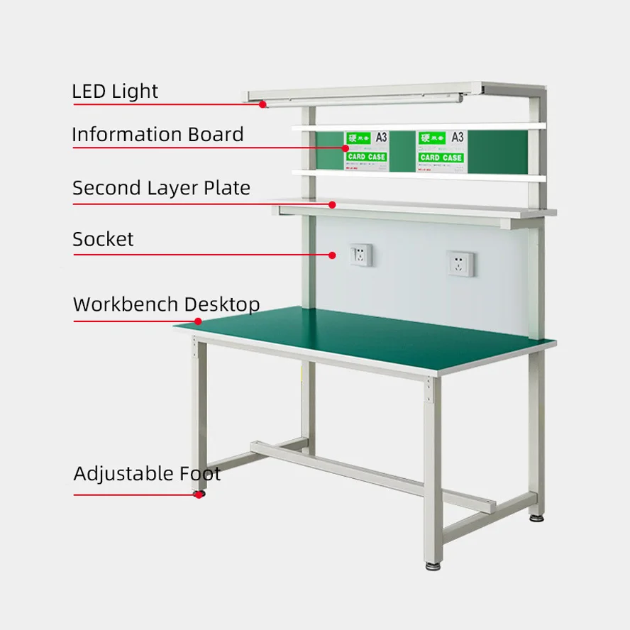 Новый дизайн конвейера Рабочий стол промышленный Мобильный ремонт Workbench