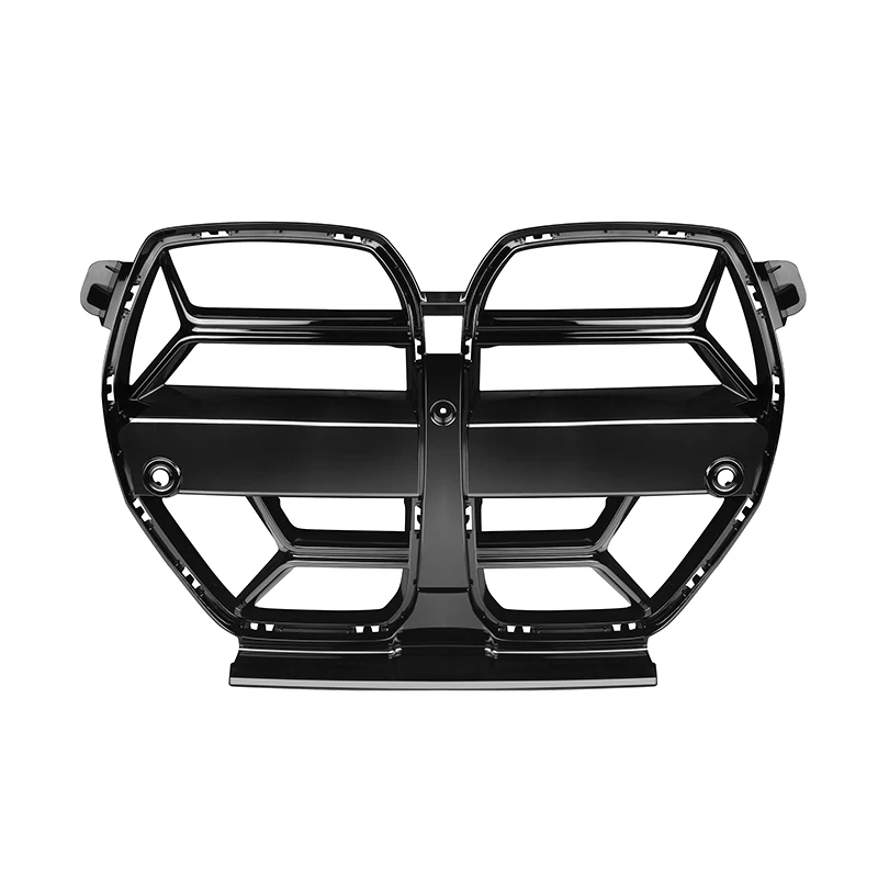 ABS Gloss Black G80 M3 front grill  M3 M4 CSL Style car grilles parts auto parts M3 M4 G80 G82 G83  Front Bumper Grill