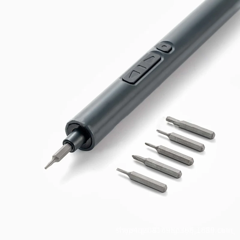 28 In 1 New Product Electric Screwdriver Set with 24 Screwdriver Bits Cross PH00 Torx Etc. for Mobile Phones Cameras