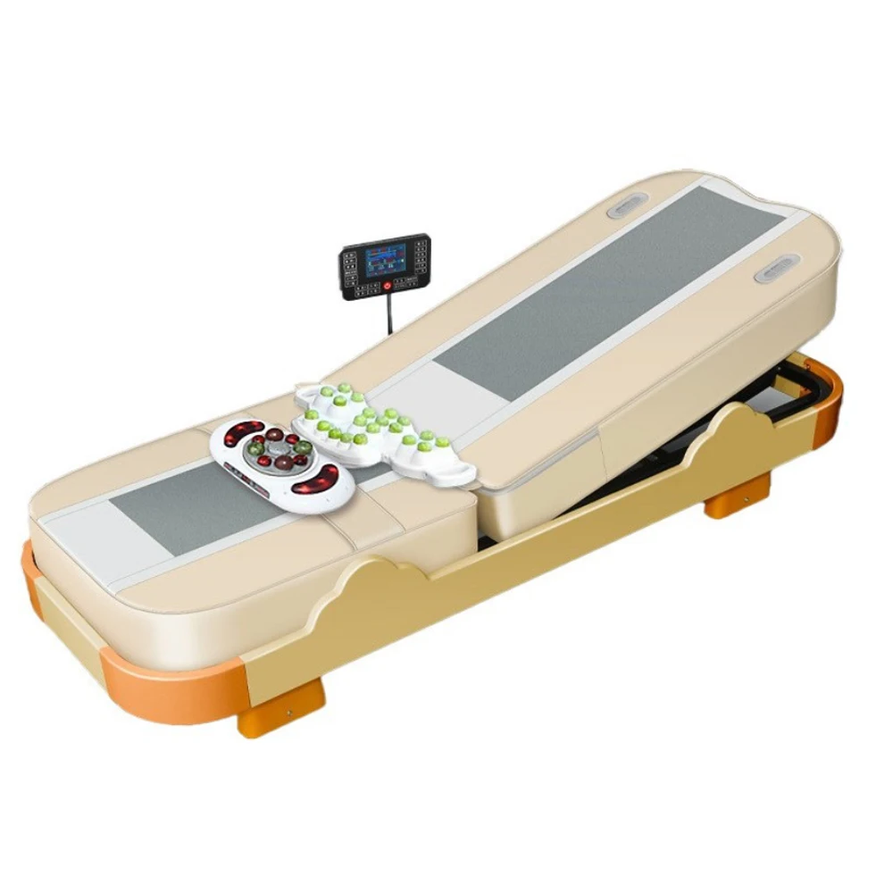 TEK-6608A Multi-Functional Massager Buy Korea Automatic Full Body Thermal Jade Massage Bed