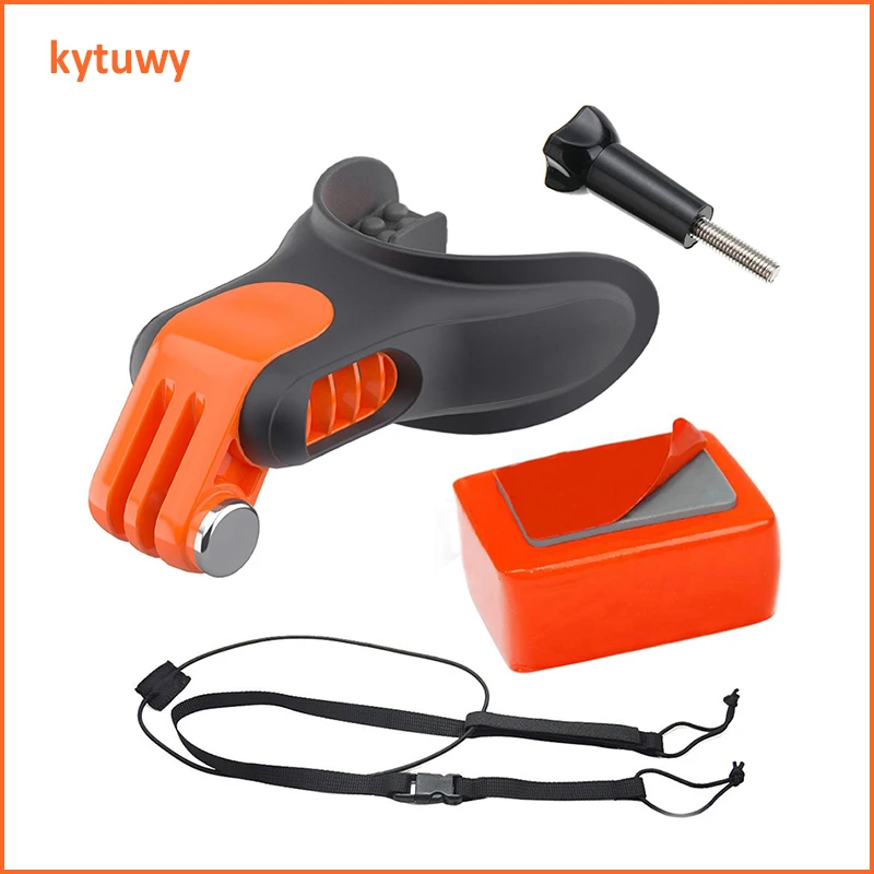 Action Camera Mouth Mount Soft Silicone Material Mouth Mount Set For Go Pro Accessories X-311