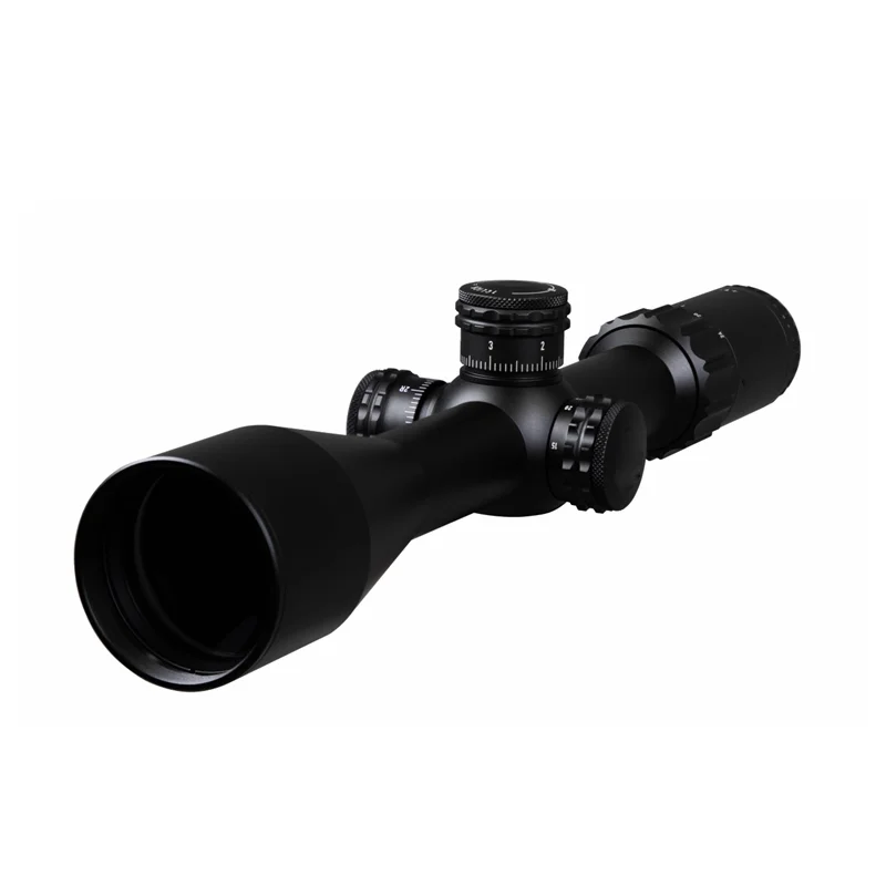 6-24x50 Long Range Illuminated Telescopic Sight FFP Hunting Scope