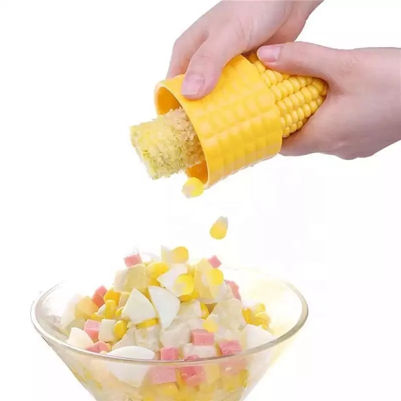 Manual Rotation Corn Stripper Grater Manual Corn Sheller Vegetable Corncob Separator Peeler Fruit Tools