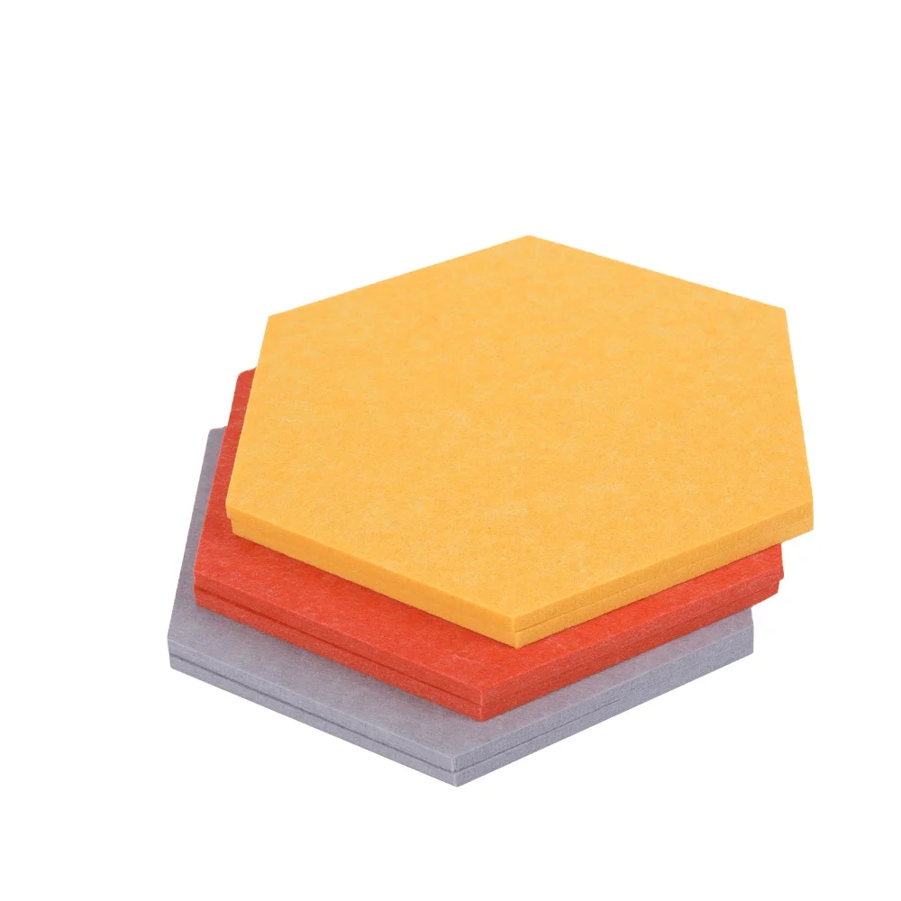 Sound Insulation Polyester Acoustic Panels Wall Sound Proof Panel with Good Quality