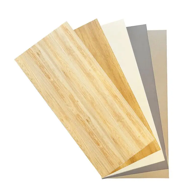 Customized Color Aluminum Linear Wood Baffle Ceilings System Metal Decorative Suspended Ceiling For Wall Cladding