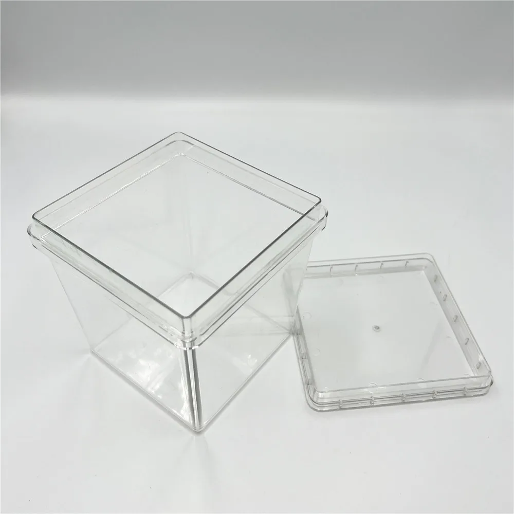 High Quality Lab 75x100mm 120x120mm PP Material   Tissue  culture box