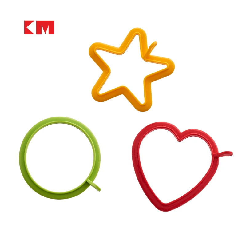 KM1203-Reusable Силиконовое антипригарное кольцо для блинов