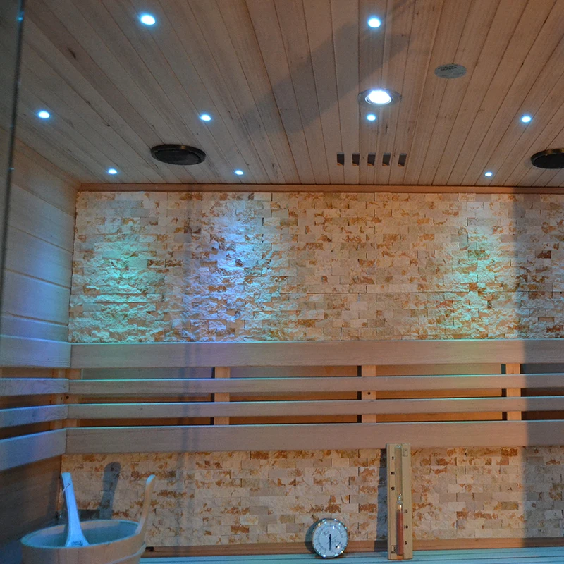 Indoor Infrared Sauna Tent 3-4 Person Low EMF Home Far Room