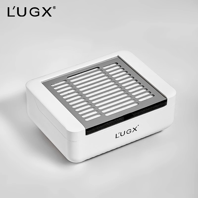 lugx oem/odm nail salon professional products nail vacuum cleaner nail desk with dust collector