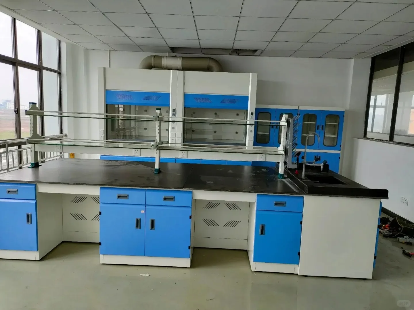 Direct Factory Vital Lab Work Bench High Technician Dust Proof test Bench for Electronic Laboratory