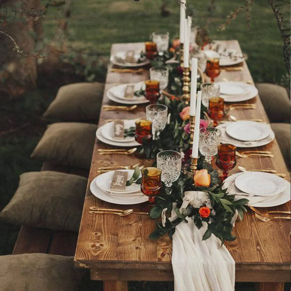 Organic Smooth 100% Cotton Muslin - Natural - Heavy weight napkins