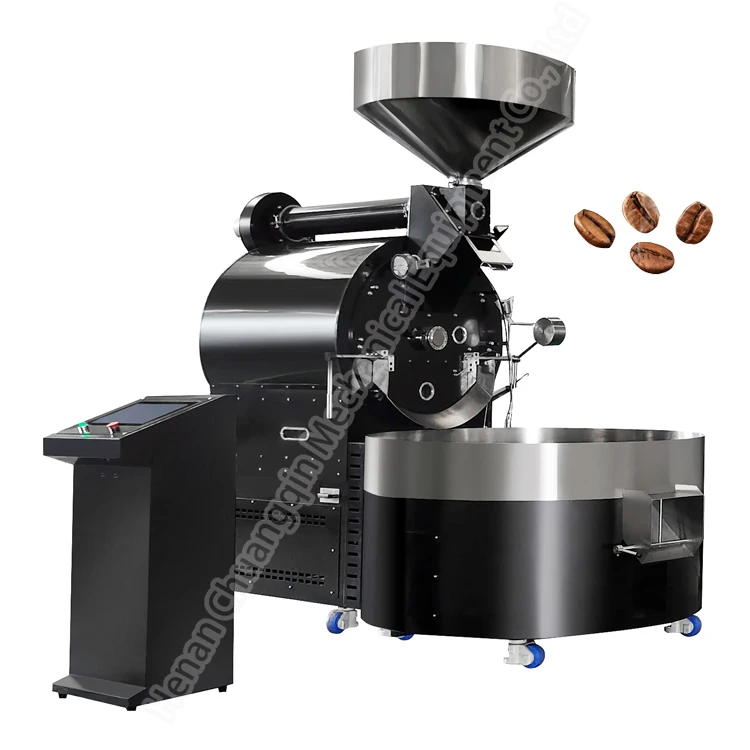 Afterburner for coffee roaster automatic gas coffee roaster coffee roasting machines