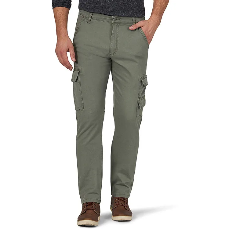 Bulk wholesale Street Wear Tapered Cargo Joggers Track Pants Cotton Polyester Blend Custom Men Cargo Sweatpants