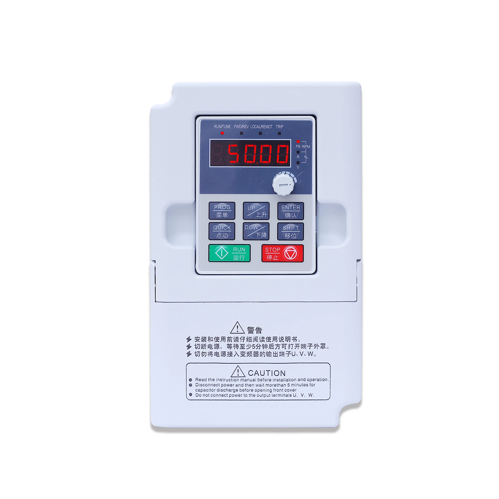 Motor Use  Inverter 132kw Ac Frequency Converter 50hz 60hz Frequency Drive