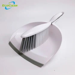 HOT SELLING Household Table Dust Sweeper Short Handle Plastic Dustpan and broom Brush set