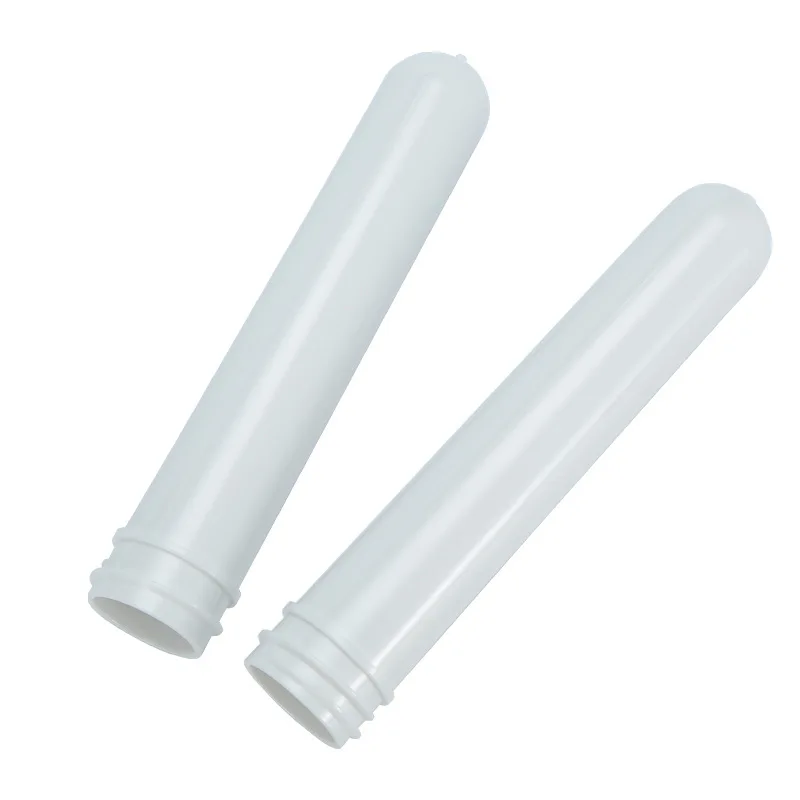 24 mm neck size white preform for cosmetics usd bottle 23,25,26,27 gr pet preform