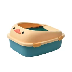 With filter  for dog automatic cleaning cat litter box