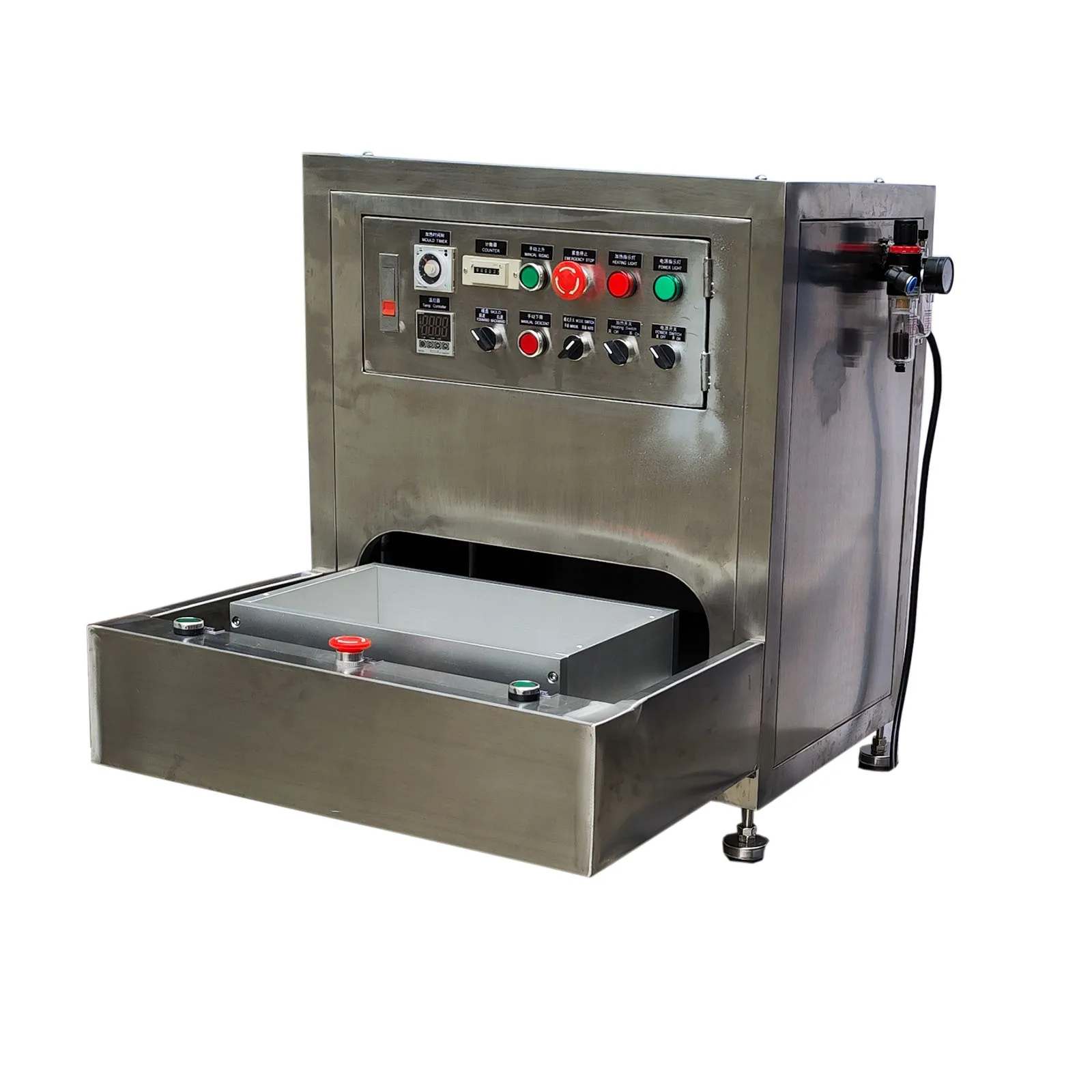 Medical Tyvek Dialysis Paper Blister Sealer Pharmaceutical Heat Sealing Packaging Machine