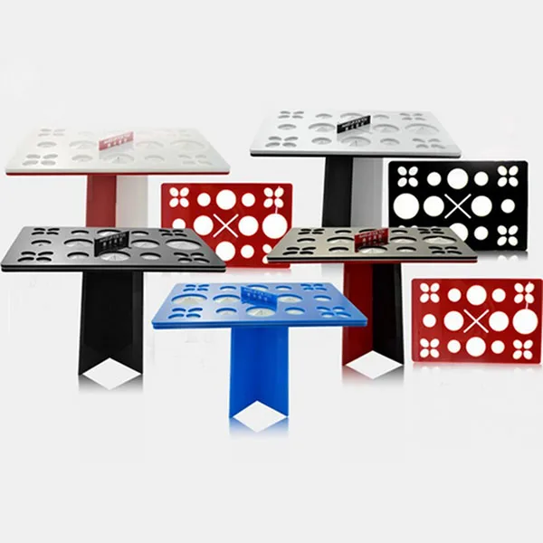 Make Up Tool Beauty Acrylic Makeup Brush Tree  Makeup Brush Dryer Stand Makeup Brush Drying Rack