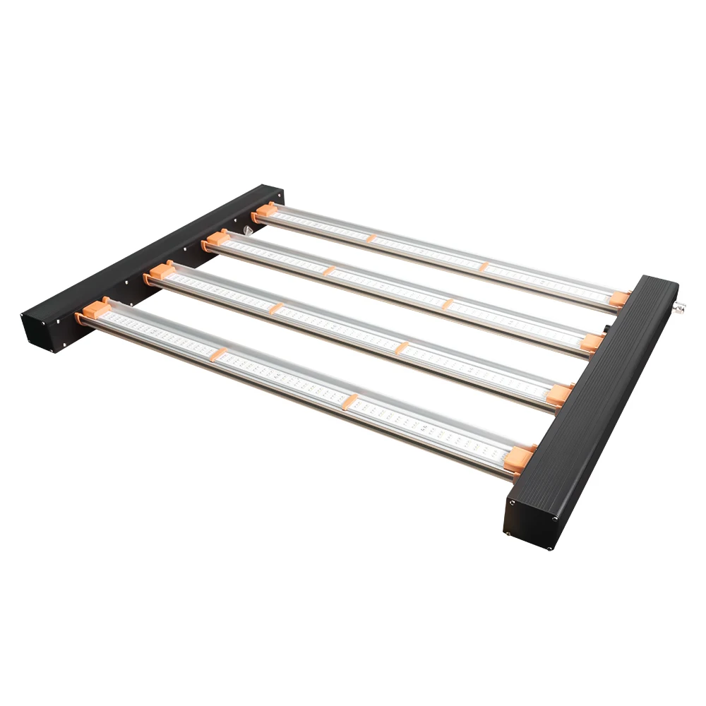 Full spectrum COB 200W Samsung lm301h 301b led grow light UV IR bar for vertical grow garden system 3500K