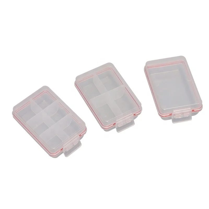 Оптовая продажа, недорогая упаковочная коробка FJORD для мелких рыбок и приманок с китайского завода