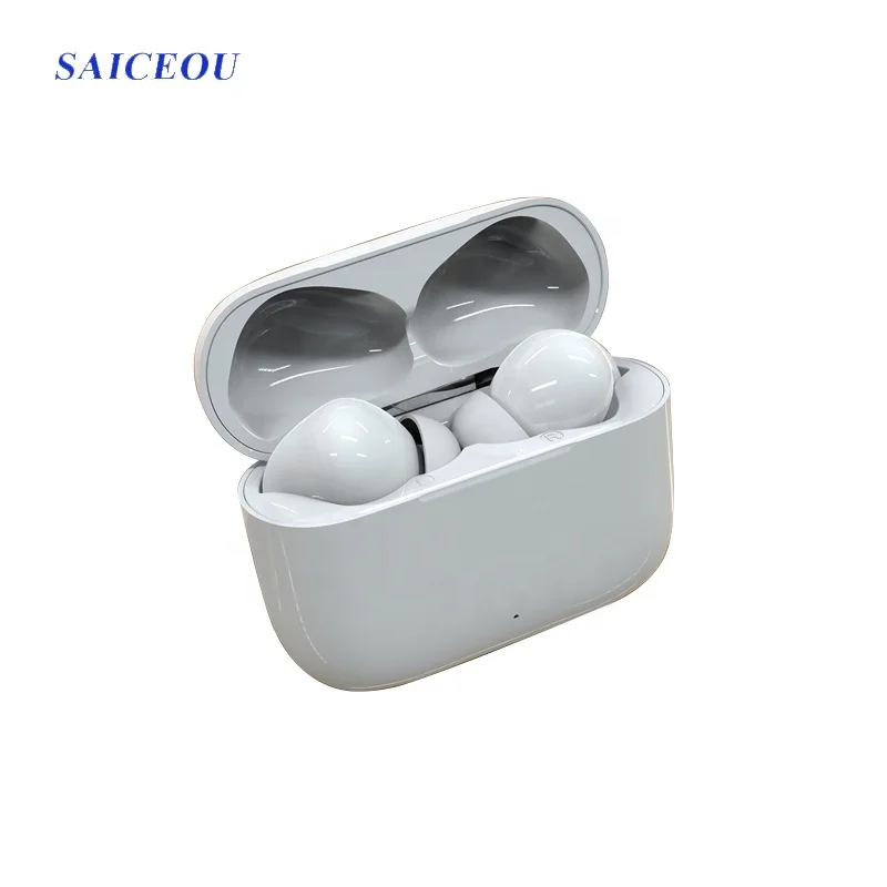 Factory Price Headphones Earphones BT 5.0 Wireless Charging Box Earphone with Noise