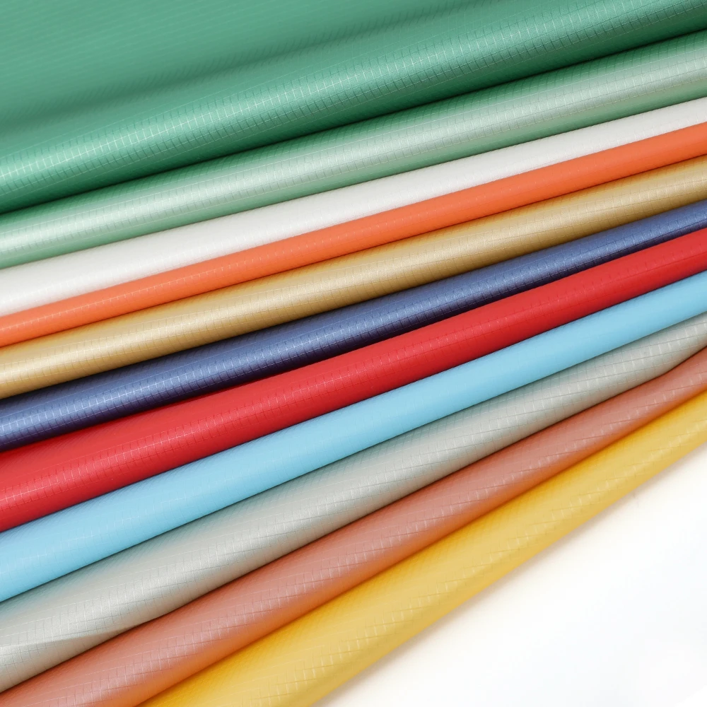 Low Price Guaranteed Quality Soft Faux Waterproof  down coat Leather Fabric Clothe Kids leather