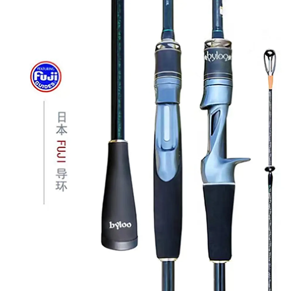Byloo  Fishing Rod Set Green  Fishing Rod Fishing Rod Compete Set
