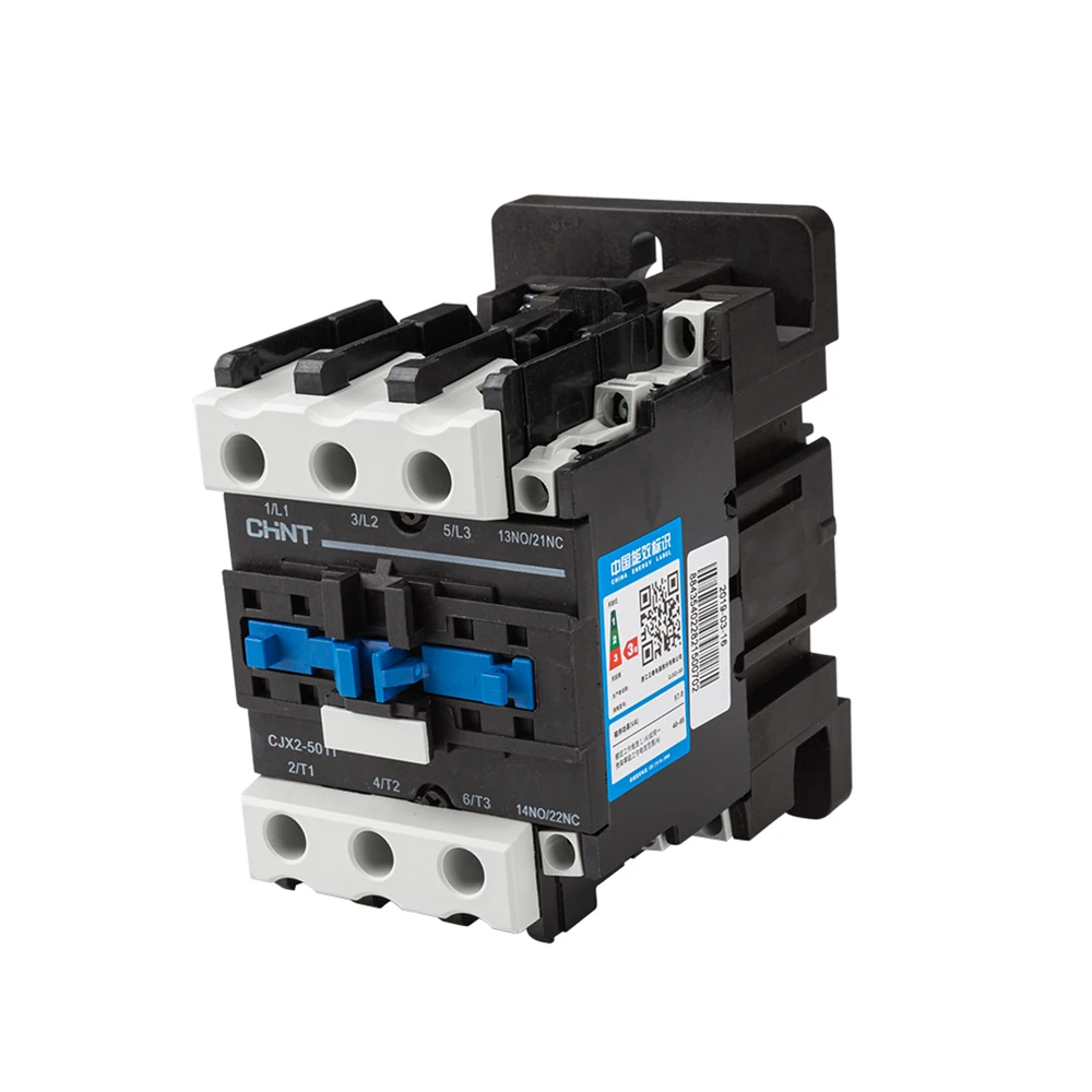 CHNT CJX2-5011 1NO 1NC 36V переменного магнитного контактора