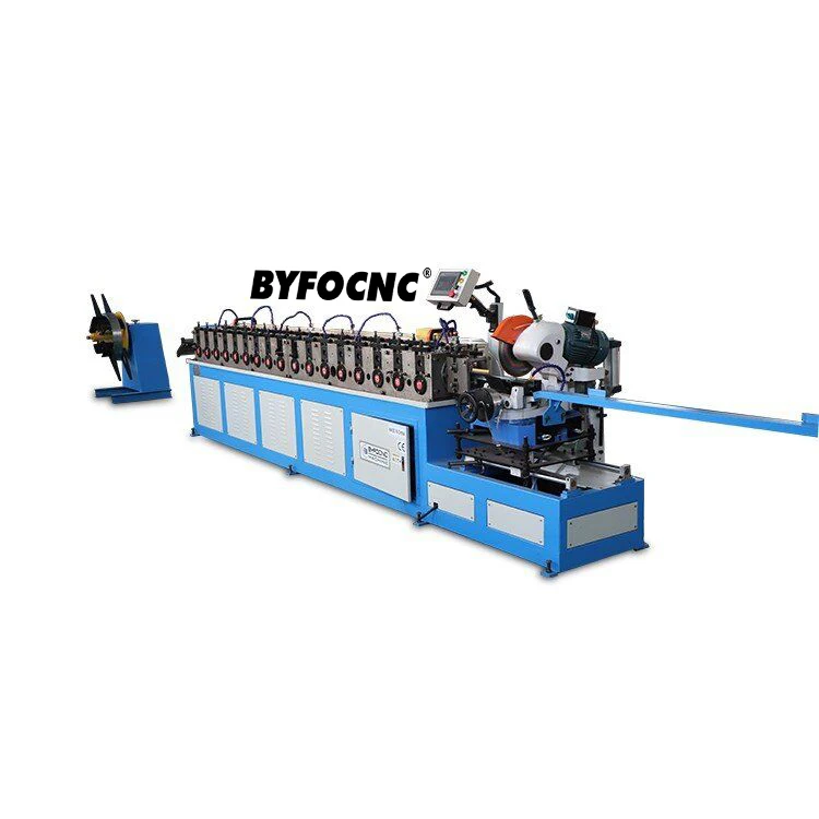 BYFOCNC HVAC duct making machine TDC duct flange forming machine on sale