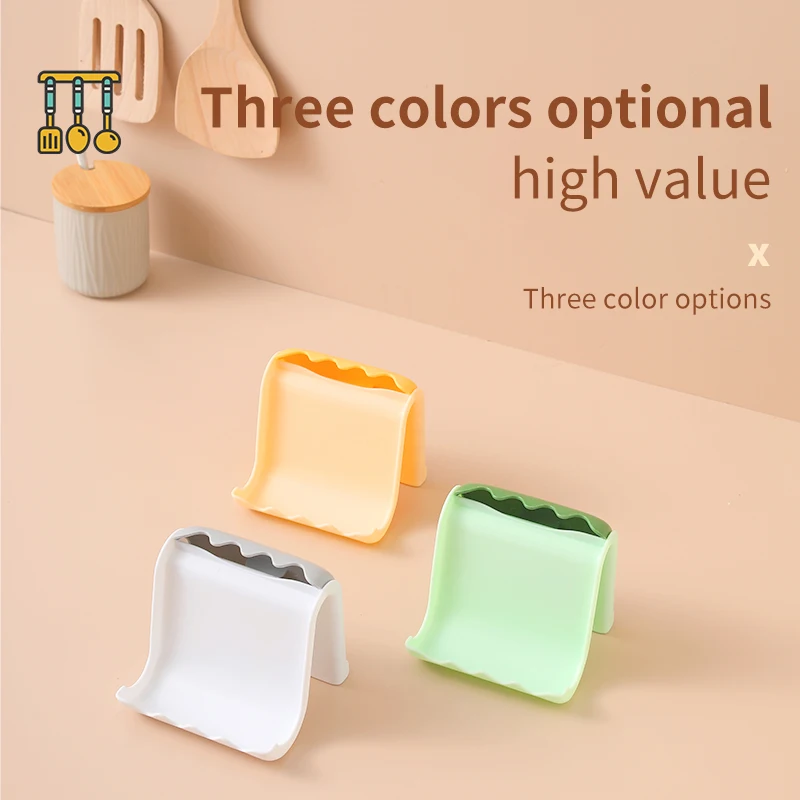Sanga 2022 New Wholesale Pot Lid Utensil Holder Spoon Rest With Pot Lid Holder Kitchen