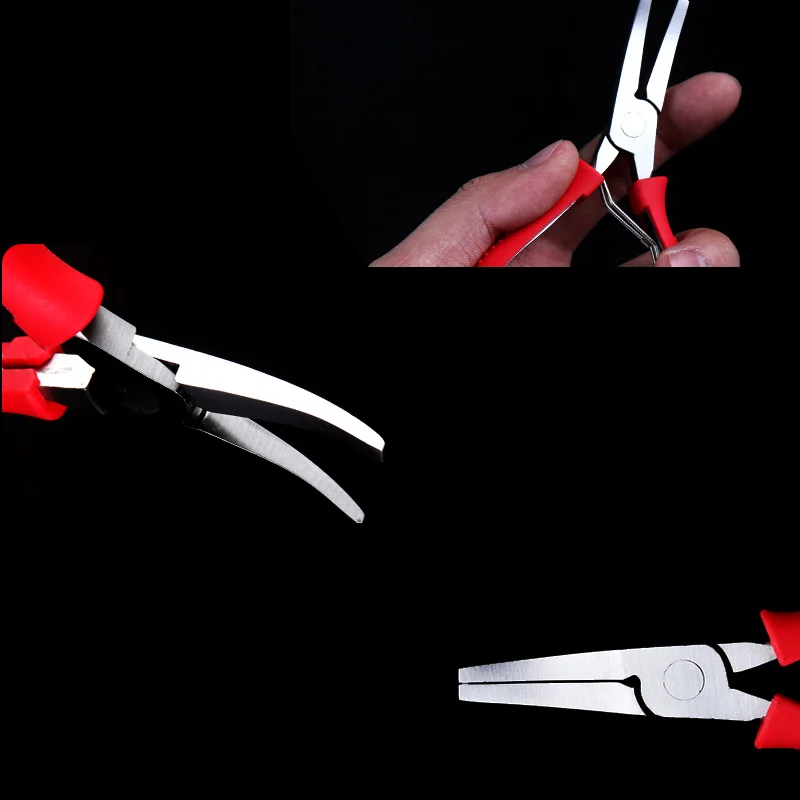 XINAFS01 Wholesale Multifunctional Plier ABS Handle Fishing Scissors Fishing Gear Accessories