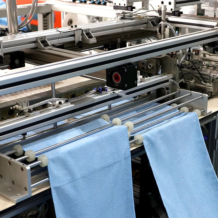 
Branding Cutting Intelligent Towel Machine Towel Weaving Machine 
