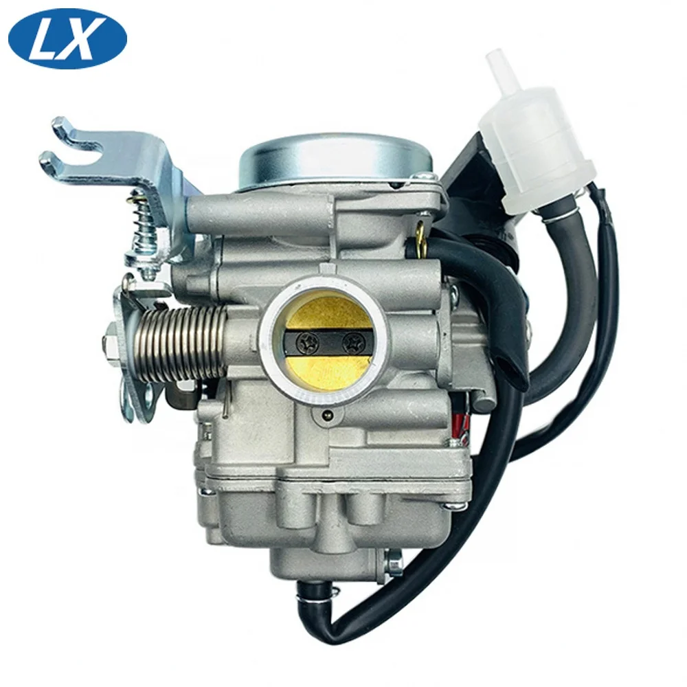 High Quality Scooter Fuel System WH100 Motorcycle Carburetor PD20J 100cc