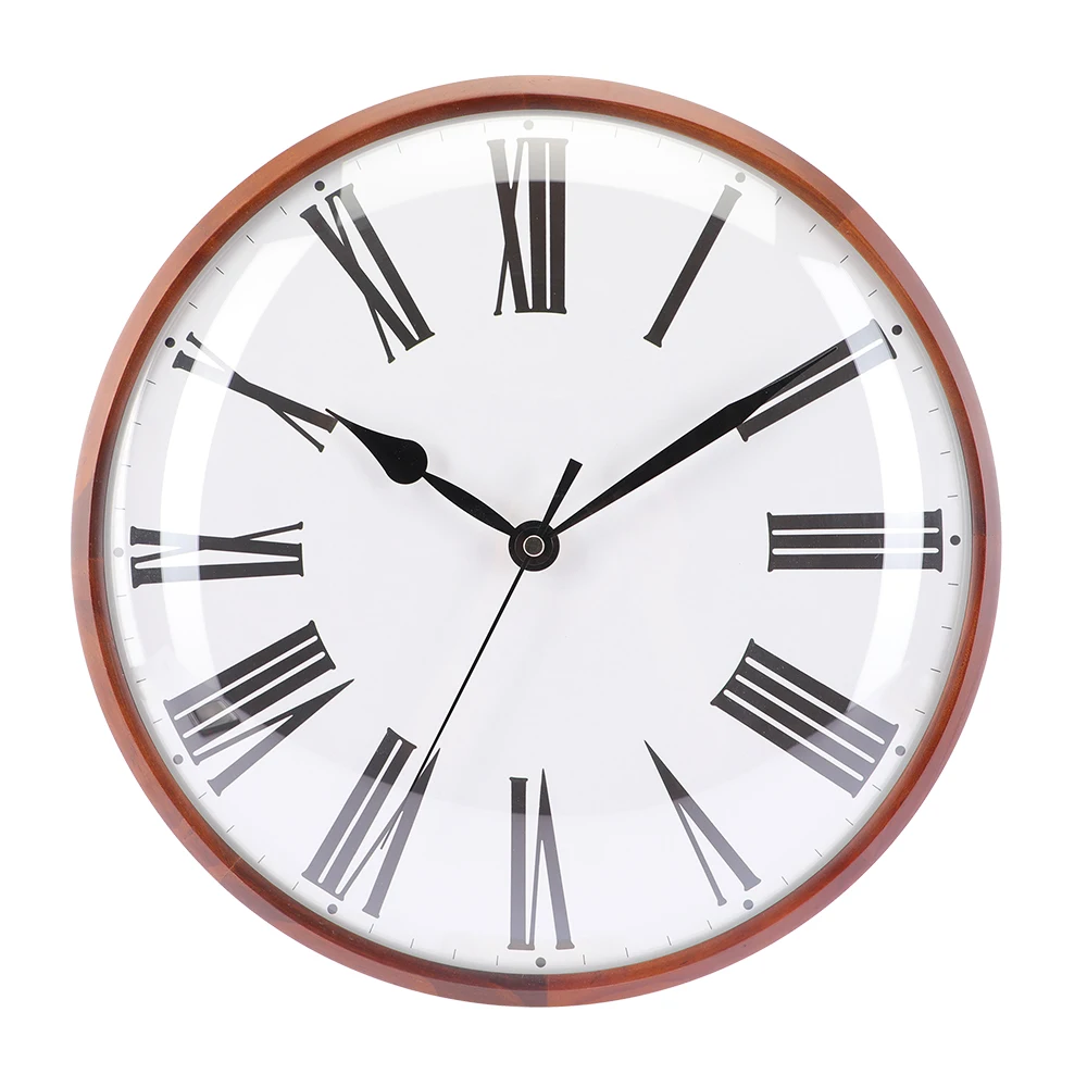 Factory manufacture various wholesale digital 12inch wood wall clock
