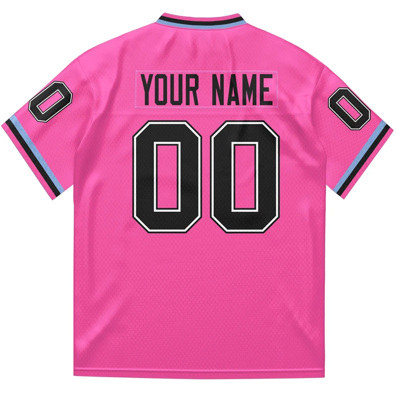 Custom American Football Sportswear Men Rugby Jersey Designed for Teams with High Durability and Style