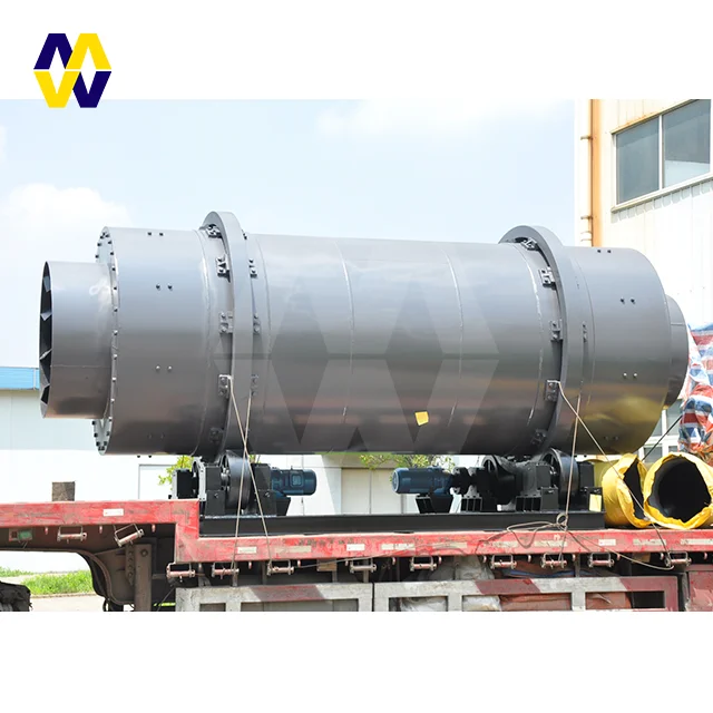 Высокоэффективная вращающаяся барабанная сушилка для ясеня