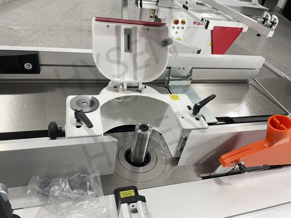 SICAR C300 Multi-Function Automatic Woodworking Machine Five Operations Combination for Construction And Home Use Planer