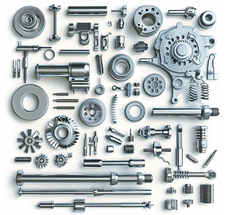 Service Auto Part Car Parts Cnc Processing strict Tolerance Precision aluminum Custom