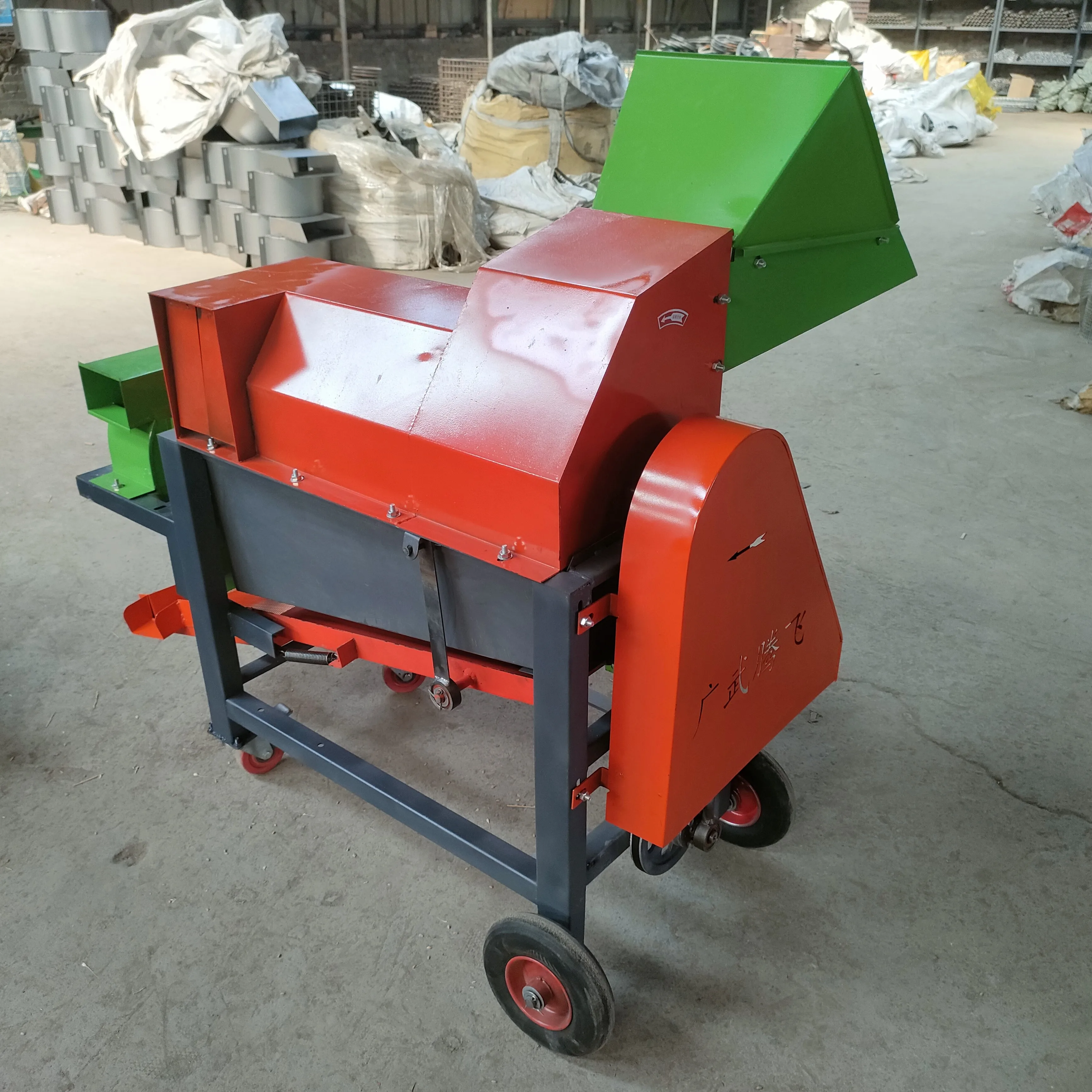 Weiwei Machinery  3kw  Small household soybean threshing device