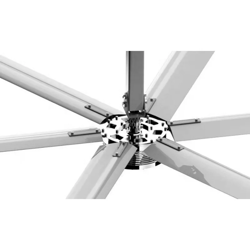 24FT/7.3M bldc ceiling fan cooling fan industri dairy farm air cooling fan