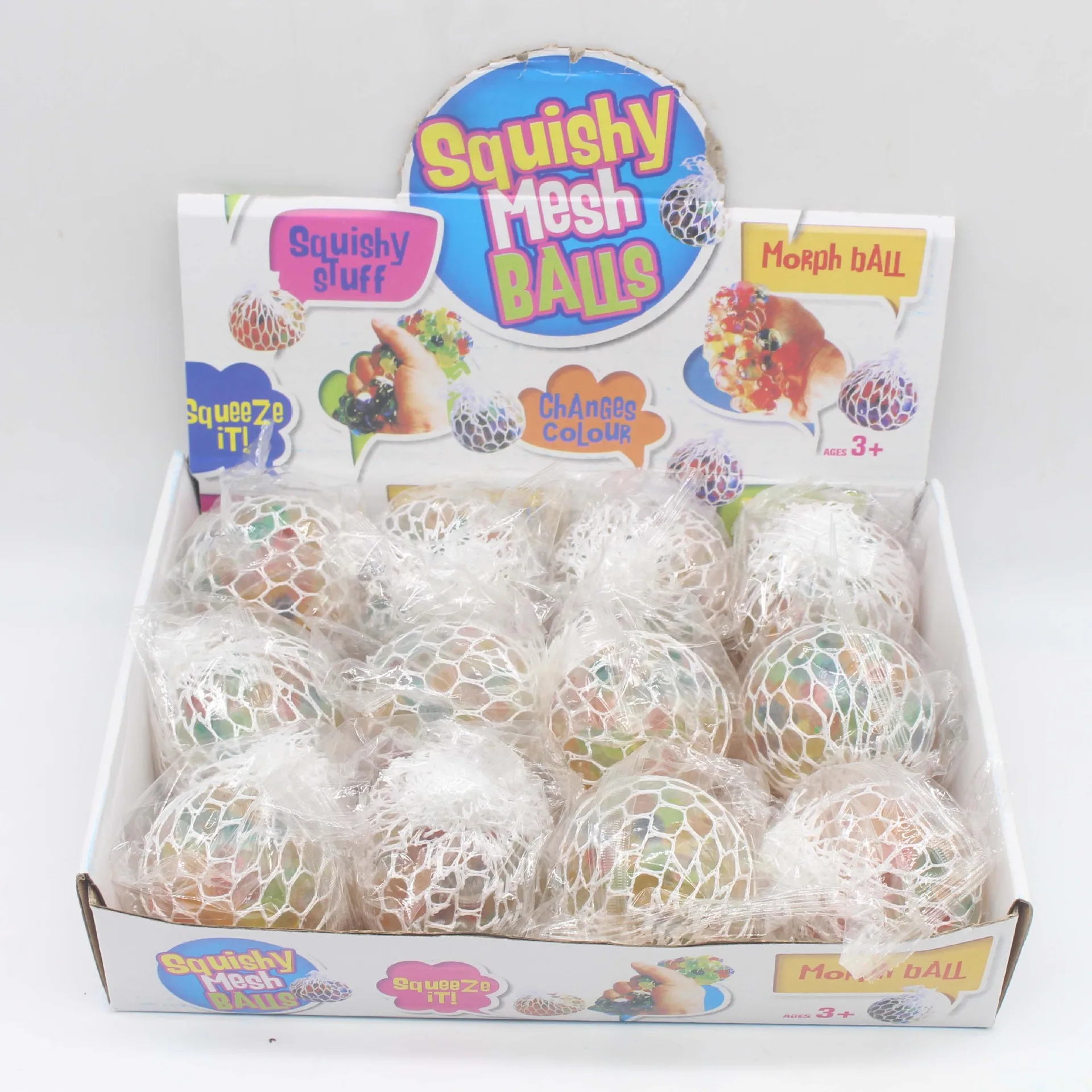 2024 New Design Sensory Toys Fidget Stress Ball Squeeze Grape Balls Vent Toy Grape Squishy TRP Grape Balls
