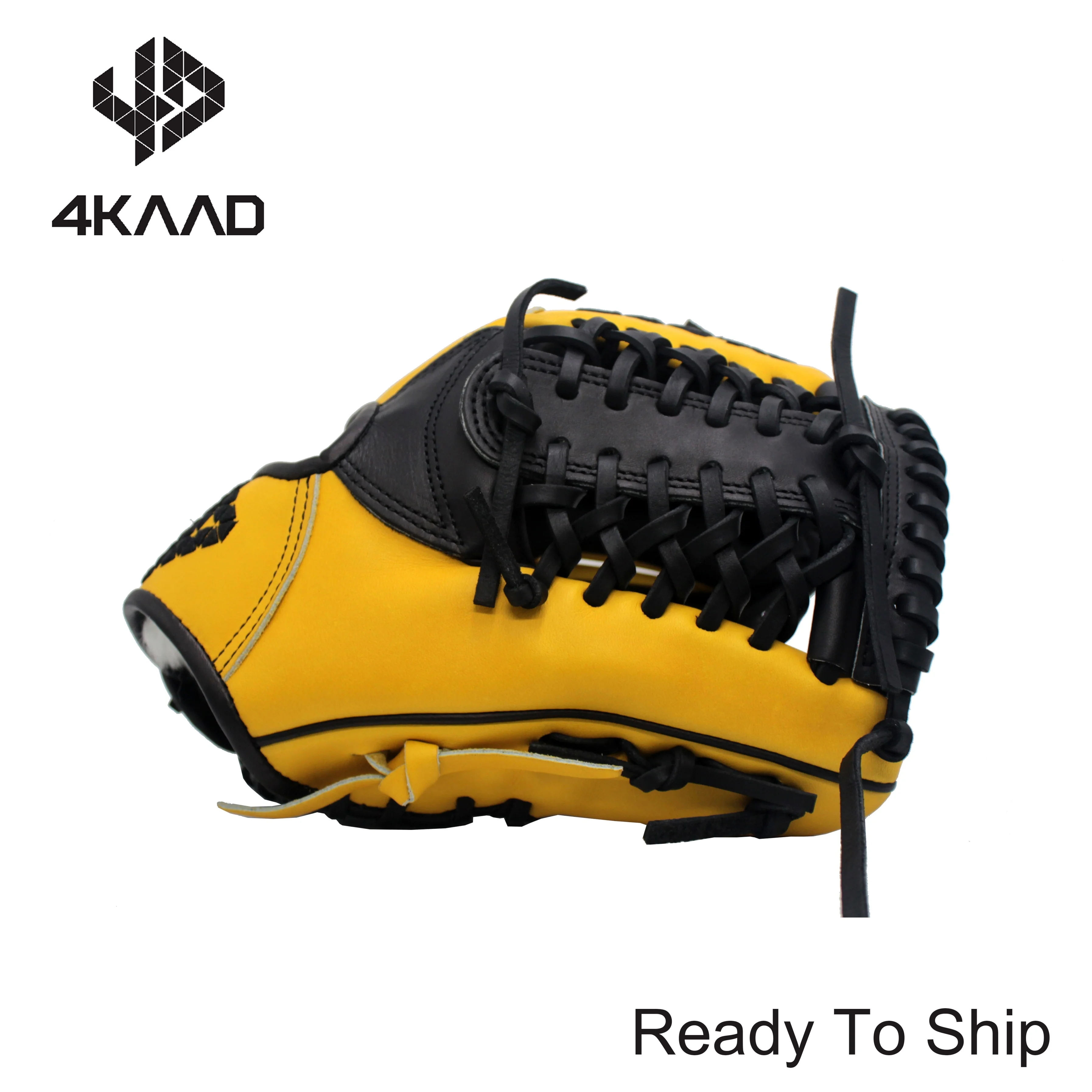 4KAAD High quality US Steerhide leather softball glove infield 11.5 inch T web left hand throw