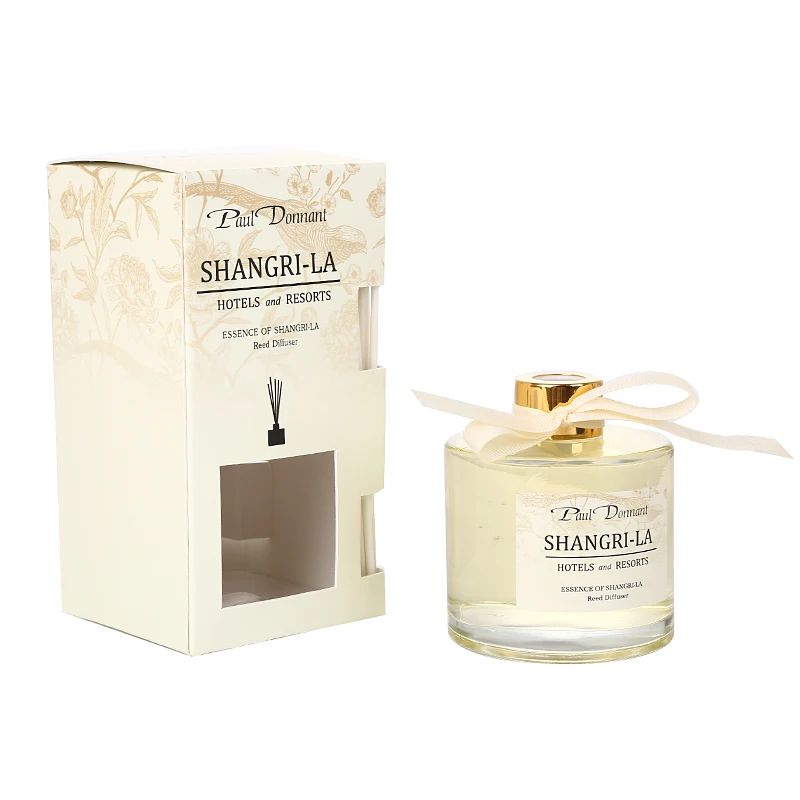 Best sell Home Diffuser Customs Commercial glass bottle aroma scent air freshener home fragrance reed diffuser