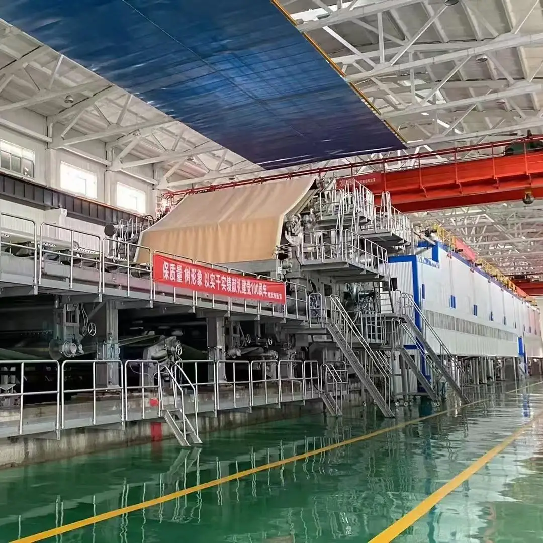 Оборудование для производства гофрированной бумаги