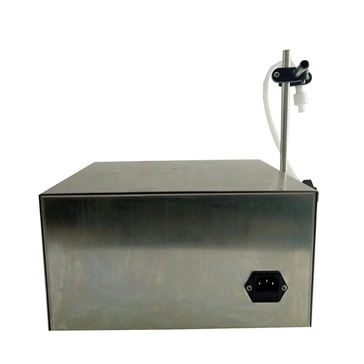 Manual  bottling filling machine for champagne beer and wine