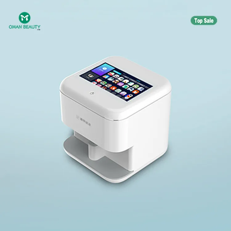 
The best-selling multifunctional nail printer in 2020, 3D intelligent nail machine 