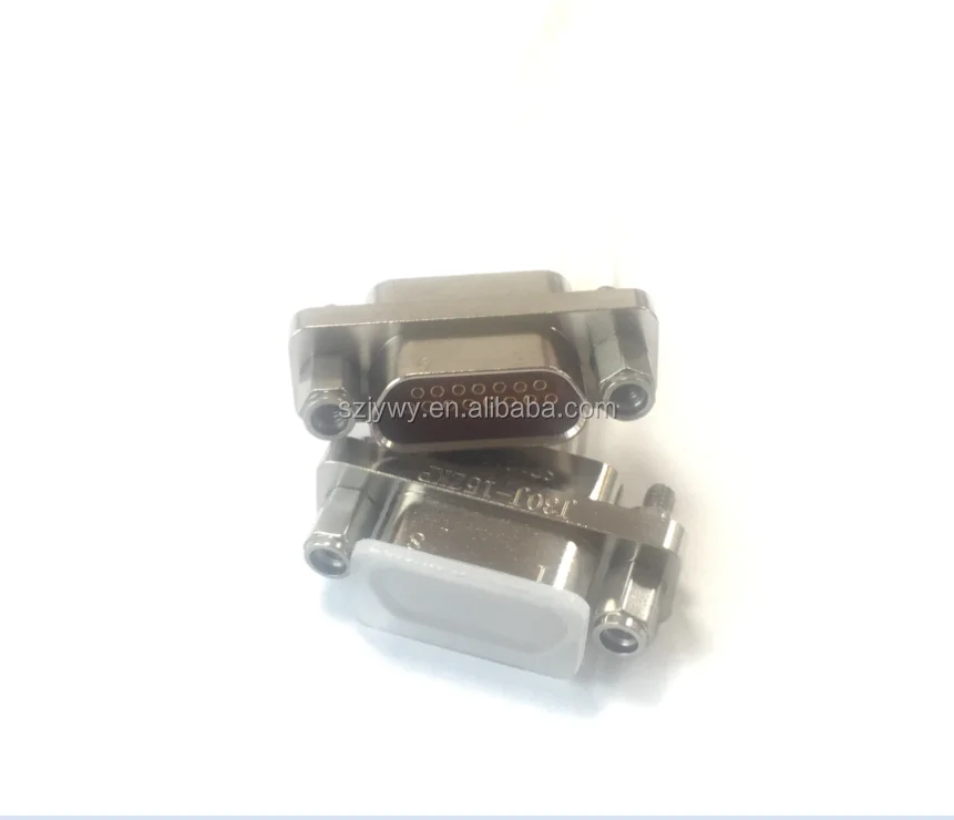 J30JA series Quick-locking rectangular Connector J30JA-9ZK and J30JA-9TJ aviation plug
