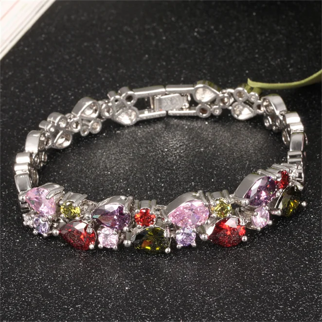 Customized pretty pattern high class devise luxury simple sense adjustable crystal