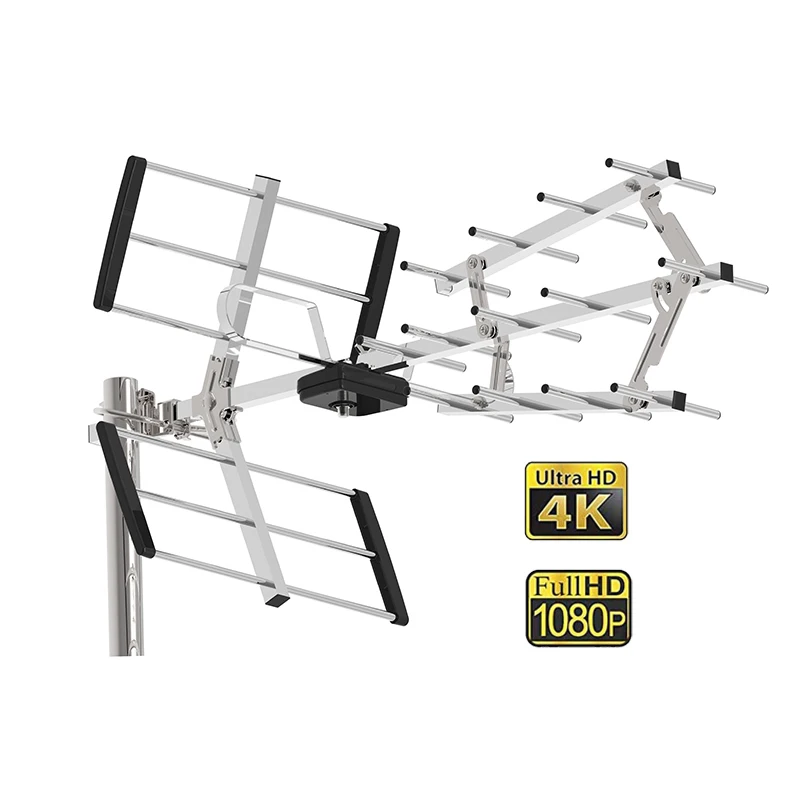 Professional Price Long Range areial 1080p antenne tv outdoor tv=antenna hdtv antena digital tv antenna with booster